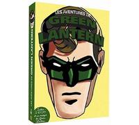 Coffret 2 DVD + 1 masque - Les aventures de Green Lantern [Francia]