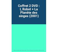 Coffret 2 DVD : I, Robot + La Planète des singes (2001)