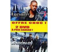 Coffret 2 DVD : I, Robot + X-Men 2
