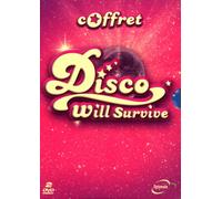 Coffret 2 DVD Karaoké Disco Will Survive 1 et 2 [Francia]