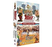 Coffret 2 films Astérix - Le Domaine des Dieux + Astérix et les Vikings [Francia] [DVD]