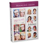 Coffret 2 films François Ozon - Potiche + 8 femmes [Francia] [DVD]