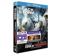 Coffret 2 films : into the storm ; edge of tomorrow [Francia] [Blu-ray]