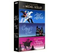 COFFRET 2022 : MICHEL OCELOT - 3 DVD [Francia]