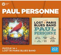 Coffret 2cd : Lost in Paris Blues Band & Puzzle 14
