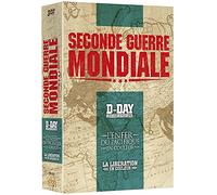 Coffret 2nde Guerre Mondiale : D-Day, leur jour le plus long + La libération en couleur + L'enfer du Pacifique [Francia] [DVD]