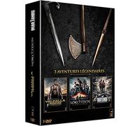 Coffret 3 aventures légendaires : Valhalla Rising, le guerrier des ténèbres + Northmen, les derniers Vikings + The Dead Lands, La terre des guerriers [Francia] [DVD]