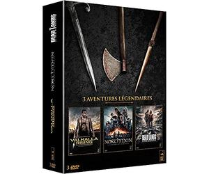 Coffret 3 aventures légendaires : Valhalla Rising, le guerrier des ténèbres + Northmen, les derniers Vikings + The Dead Lands, La terre des guerriers [Francia] [DVD]