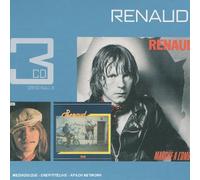 Coffret 3 CD : Amoureux de Paname / Place de ma mob / Marche à l'ombre