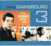 Coffret 3 CD : Couleur Café / Comic Strip / Du Jazz dans le ravin