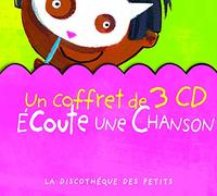 Coffret 3 CD : Ecoute Une Chanson