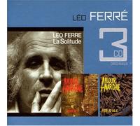 Coffret 3 CD : La Solitude / Amour Anarchie / Amour Anarchie volume 2