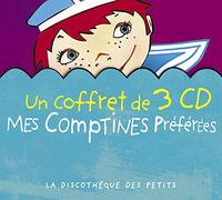 Multi Interprètes - Mes Comptines Préférées (Coffret 3 CD )