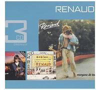 Coffret 3 CD : Morgane de toi / Renaud à Bobino / Ma gonzesse