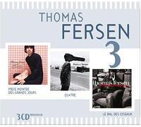 Coffret 3 CD : Pièce Montée des grands jours / Qu4tre / Le Bal des Oiseaux