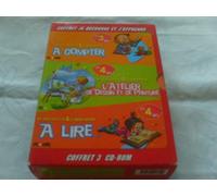 COFFRET 3 CD-ROM : JE DECOUVRE ET J'APPRENDS.