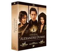 Coffret 3 films Alexandre Dumas : Le Comte de Monte Cristo + Les Trois Mousquetaires : D'Artagnan & Milady [Francia] [Blu-ray]