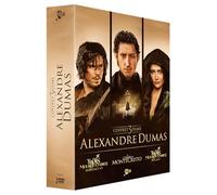 Coffret 3 films Alexandre Dumas : Le Comte de Monte Cristo + Les Trois Mousquetaires : D'Artagnan & Milady [Francia] [DVD]