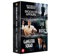 Coffret 3 films : Brooklyn Affairs + Gangster Squad + Live By Night [Francia] [DVD]