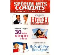 Coffret 3 Films Hitch - 30 ans sinon rien - Ma sorcière bien-aimée
