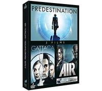 Coffret 3 films : Predestination + Gattaca + Air [Francia] [DVD]