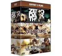 Coffret 3 films - Zero Dark Thirty + Démineurs + Le Royaume [Francia] [DVD]