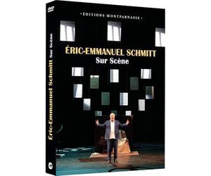 Coffret 3 pièces de théâtre d'Eric-Emmanuel Schmitt : Le Visiteur + Monsieur Ibrahim et les fleurs du Coran + Madame Pylinska et le secret de Chopin [DVD]