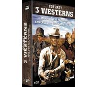 Coffret 3 westerns - Mon nom est personne + Les cruels + Le grand silence [Francia] [DVD]