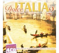 Coffret 4 CD : Dolce Italia vol.2