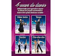 Coffret 4 cours de danses : Valse lente + Tango + Rumba + Cha-cha-cha [Francia] [DVD]