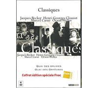 Coffret 4 DVD Grands Classiques : Quai des Brumes - Quai des orfèvres - Casque d'Or - Le Procès
