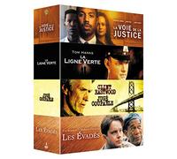 Coffret 4 films : La Voie de la justice + La Ligne verte + Les Évadés + Juge coupable [Francia] [DVD]