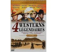 Coffret 4 westerns légendaires, vol. 2 : l'homme de la sierra ; les implacables ; willie boy ; la ville abandonnée [Francia] [DVD]