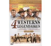 Coffret 4 westerns légendaires vol 3 : l'étoile brisée ; le diable dans la peau ; la brigade héroïque ; la légende de je [Francia] [DVD]