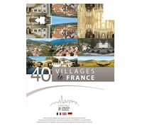 Coffret 40 Villages de France [Francia] [DVD]