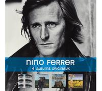 Coffret 4cd : Nino Ferrer and Leggs / Nino and Radiah et le Sud / Blanat / la Désabusion