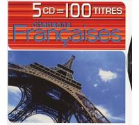 Coffret 5 CD : Chansons Françaises
