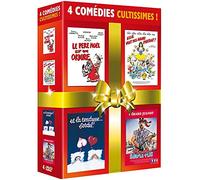 Coffret 5 comédies cultissimes - Le Père Noël est une ordure + Scout toujours + Elle voit des nains partout + Les rois du gag + Pinot simple flic [Francia] [DVD]