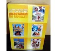 Coffret 5 comédies familiales - Un indien dans la ville + L'aventurier du Grand Nord + Hercule & Sherlock + Silver & Jessie + Hercule & Sanson [Francia] [DVD]