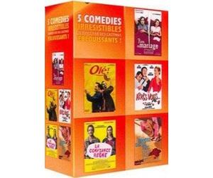 Coffret 5 comédies irrésistibles : 7 ans de mariage + Olé + Après vous + La confiance règne + Bienvenue chez les Rozes [Francia] [DVD]