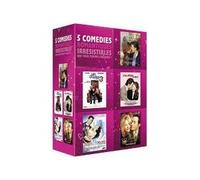 Coffret 5 comédies romantiques - Un amour à NY + Un duplex pour trois + Une affaire de coeur + Ticket For Love + Kate & Leopold [Francia] [DVD]
