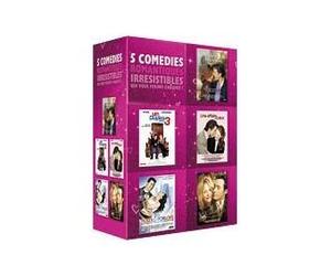 Coffret 5 comédies romantiques - Un amour à NY + Un duplex pour trois + Une affaire de coeur + Ticket For Love + Kate & Leopold [Francia] [DVD]