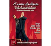 Coffret 5 cours de danses : Valse lente + Tango + Rumba + + Jive + Cha-cha-cha [Francia] [DVD]