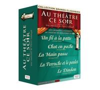 Coffret 5 DVD : Au Théâtre Ce Soir Volume2 [Francia]