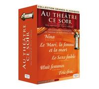 Coffret 5 DVD : Au Théâtre Ce Soir Volume3 [Francia]