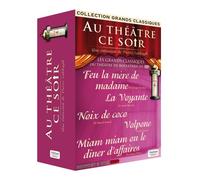 Coffret 5 DVD : Au Théâtre Ce Soir Volume4 [Francia]