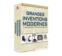 Coffret 5 DVD : Grandes Inventions Modernes Etapes majeures de l'evolution technique