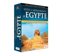 Coffret 5 DVD : Sites et Monuments d'Egypte [Francia]