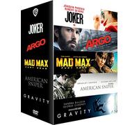 Coffret 5 films : Joker + Argo + Mad Max : Fury Road + American Sniper + Gravity [DVD]
