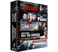 Coffret 5 films : Tokarev + The Prince + Empire State + Kill the Gringo + Braqueurs [Blu-ray]